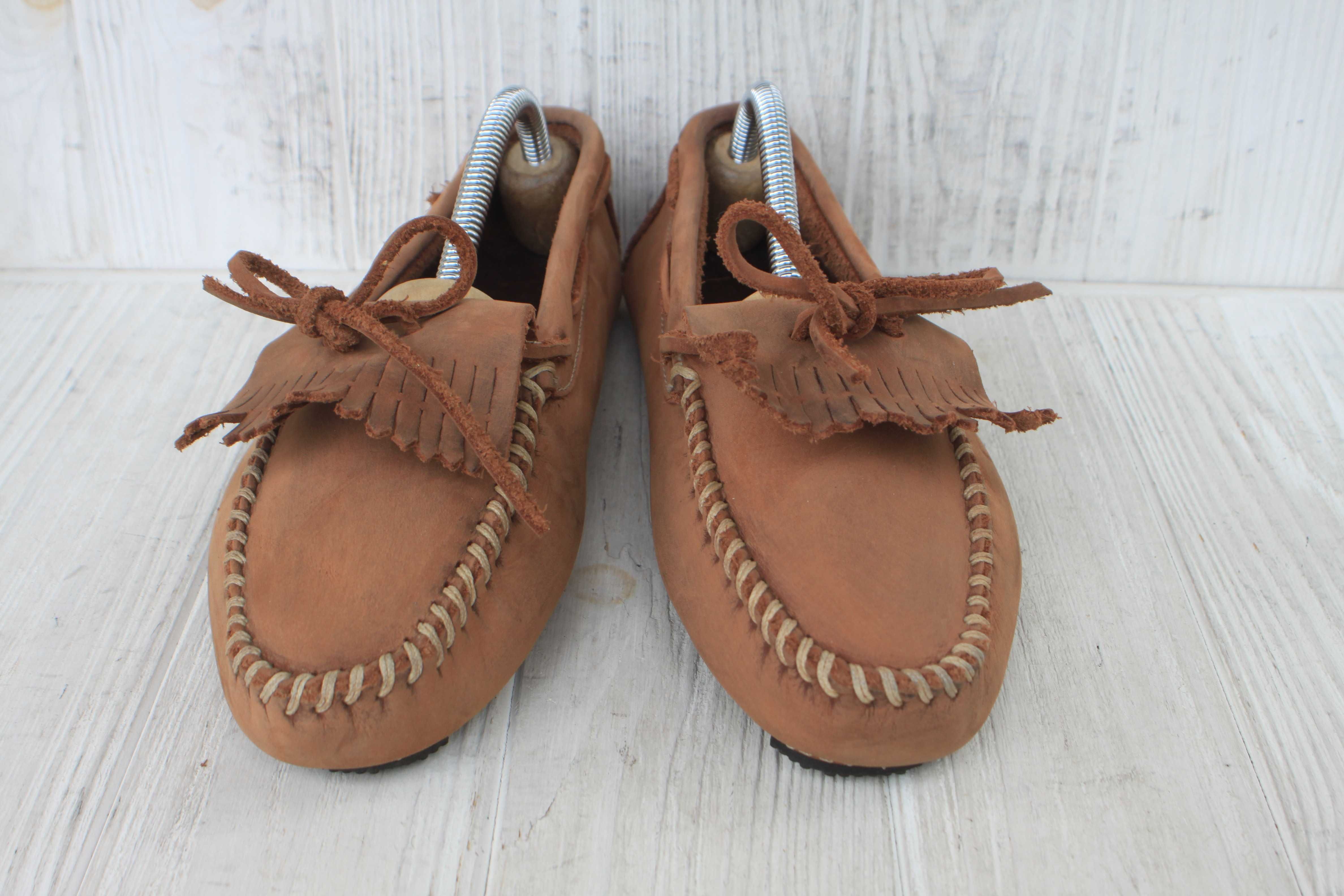 Мокасины Sendra кожа Испания 38р туфли мокасини