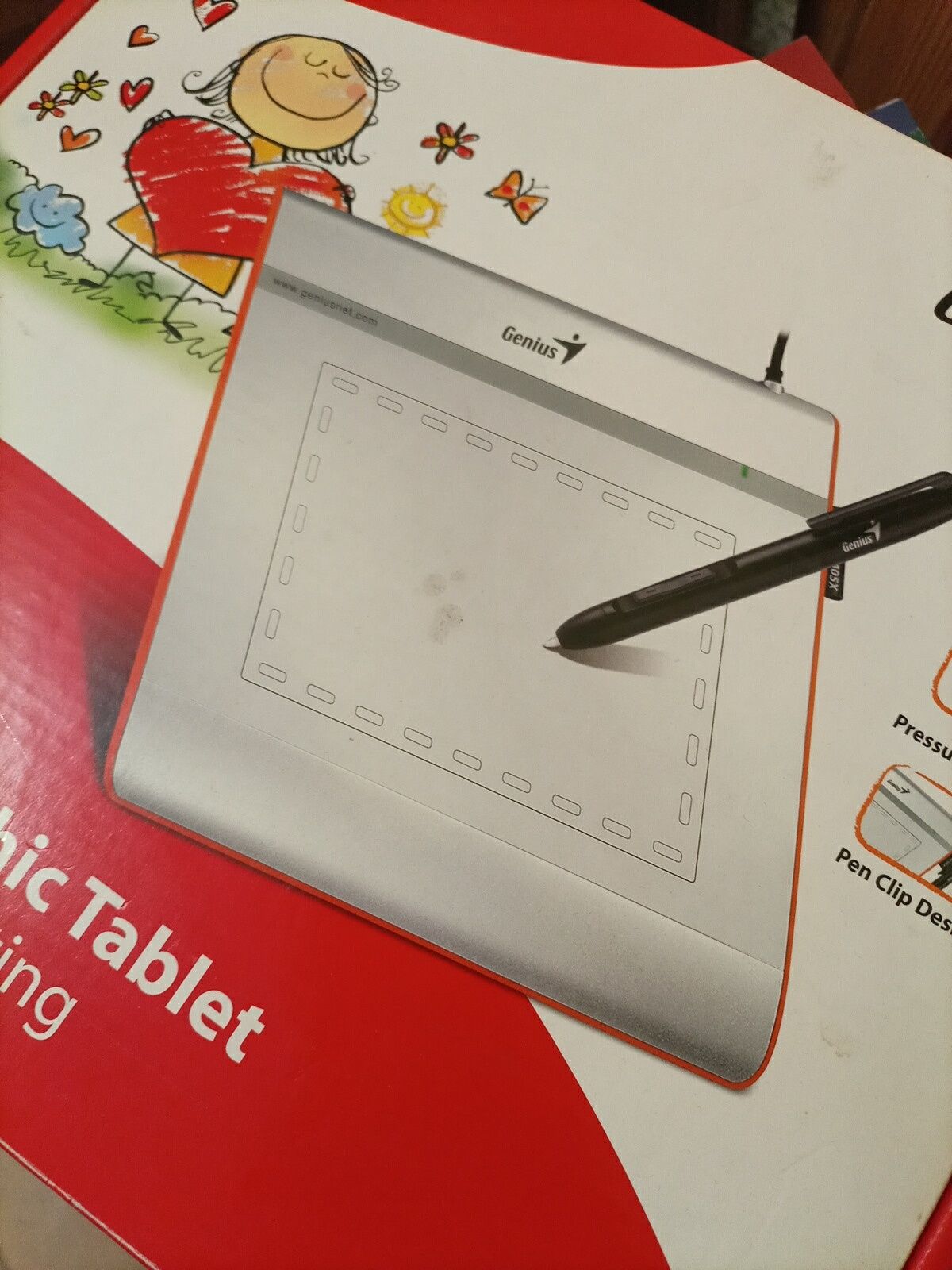 Tablet graficzny Genius Easypen i405x bez pióra