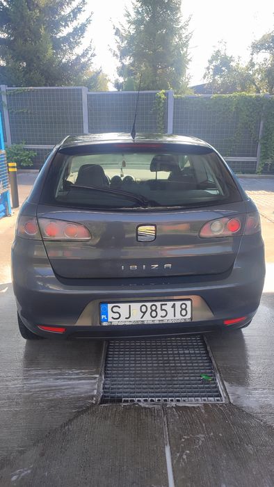 Seat Ibiza 2007 rok 1.4 benzyna