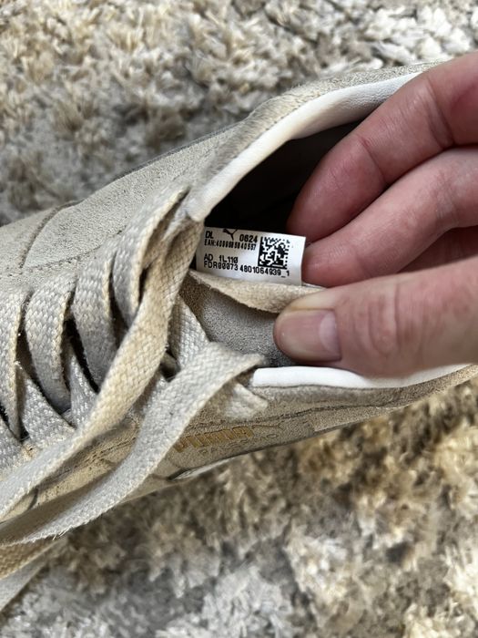 Кеди Puma Palermo оригінал бежеві б/у