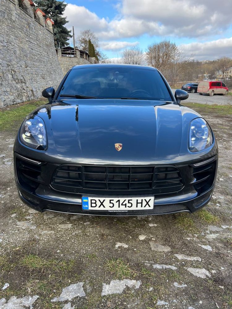 Porsche Macan 2018