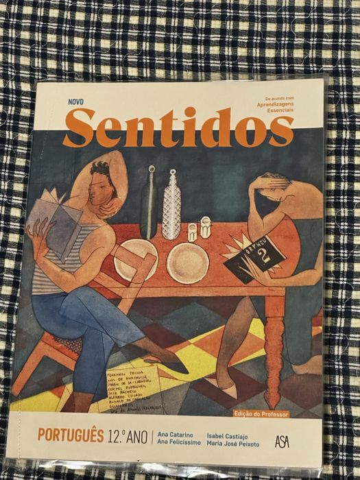 Dossiê do Professor - SENTIDOS 12 - Português