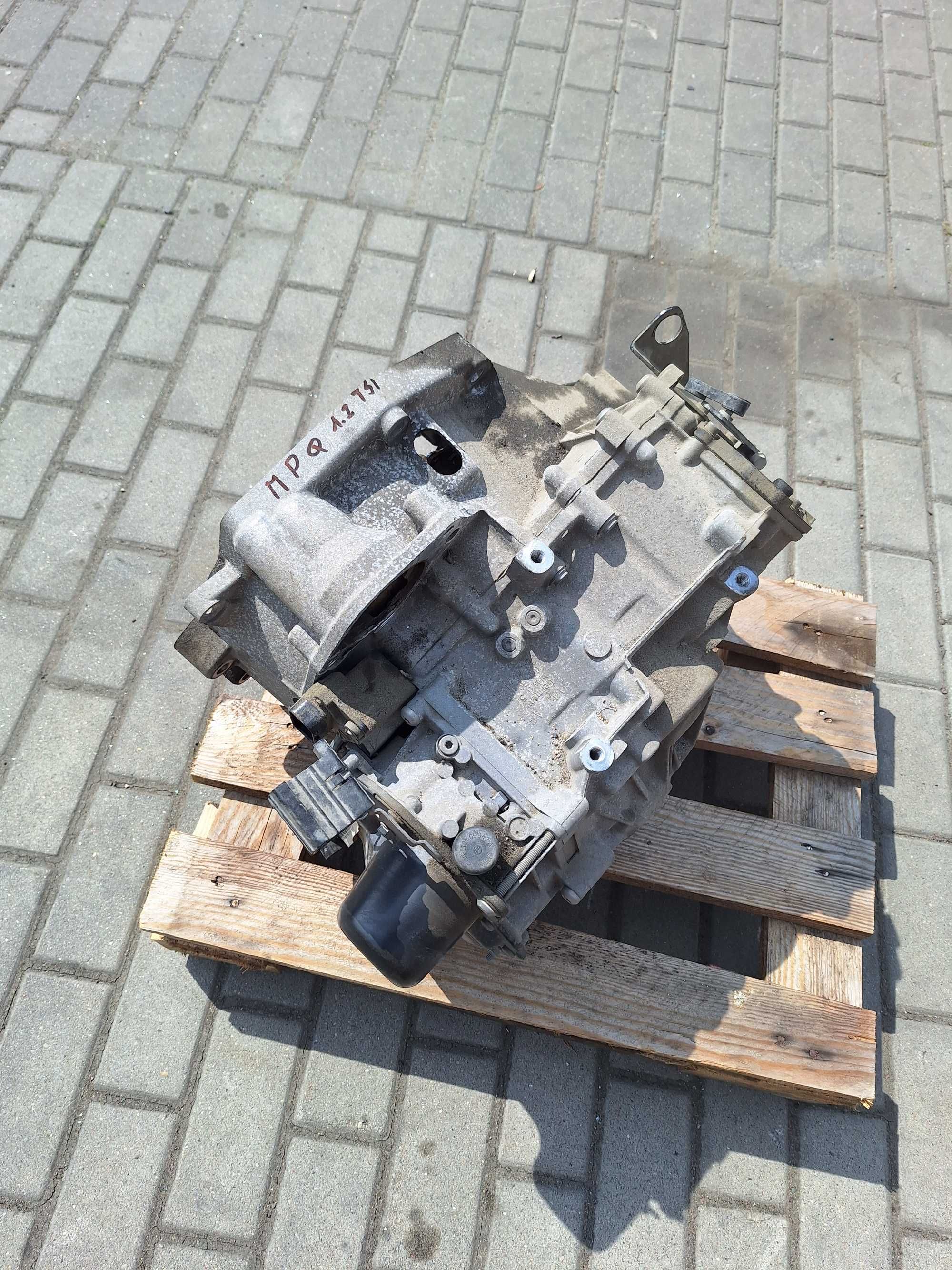Skrzynia biegów dsg MPQ skoda vw seat kompletna