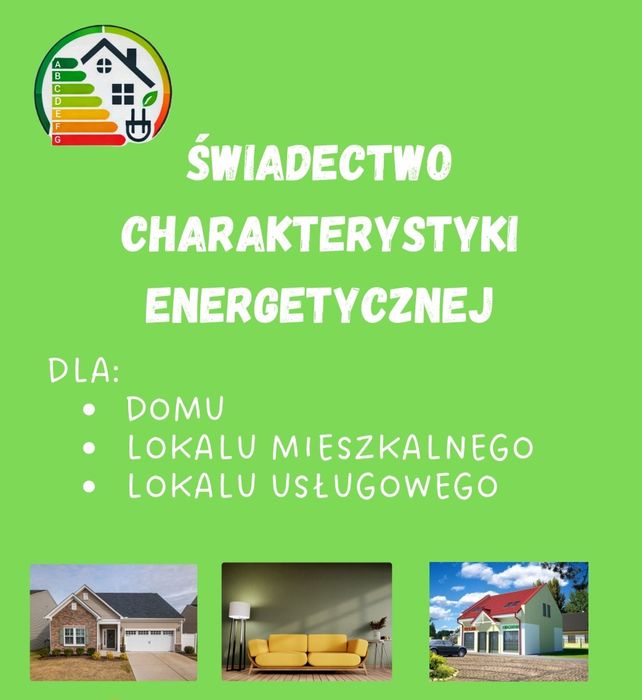 Świadectwo charakterystyki energetycznej, certyfikat energetyczny