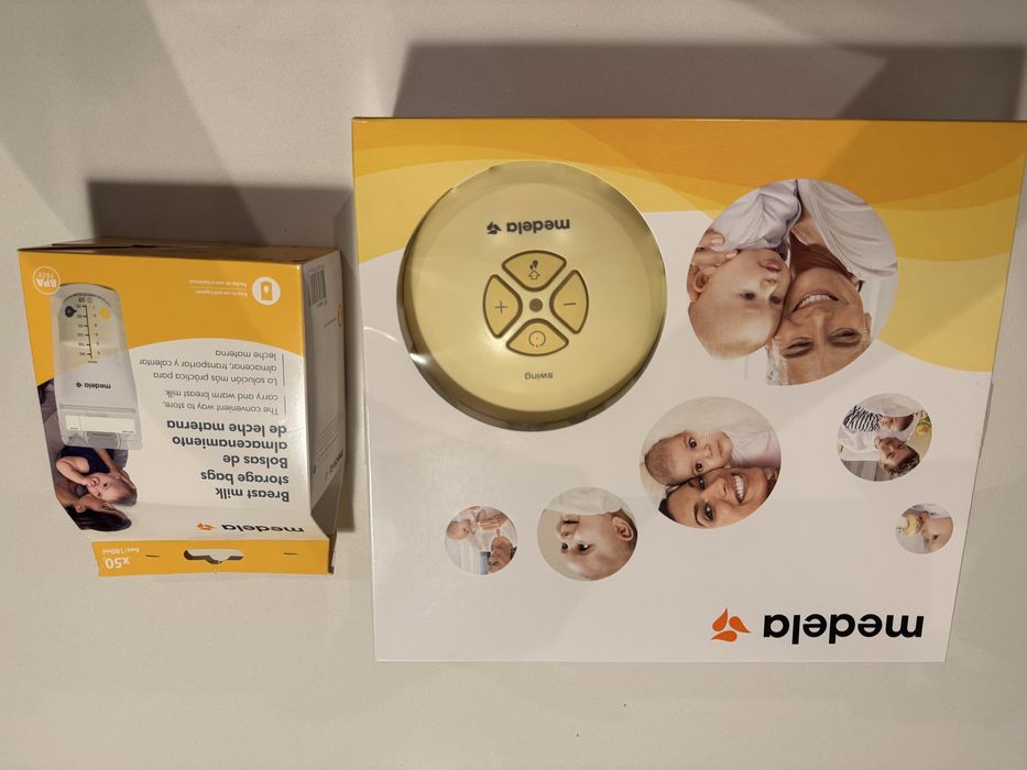 Bomba extratora de leite Medela Swing