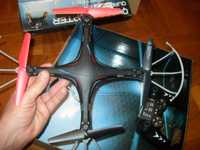 КВАДРО-коптер Black Toy Drone с камерой ( из Германии )