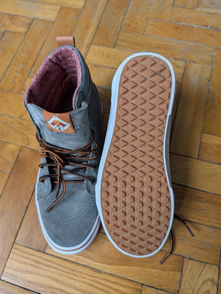 Vans Sk8-Hi MTE to buty z linii „Made For The Elements” rozmiar 39