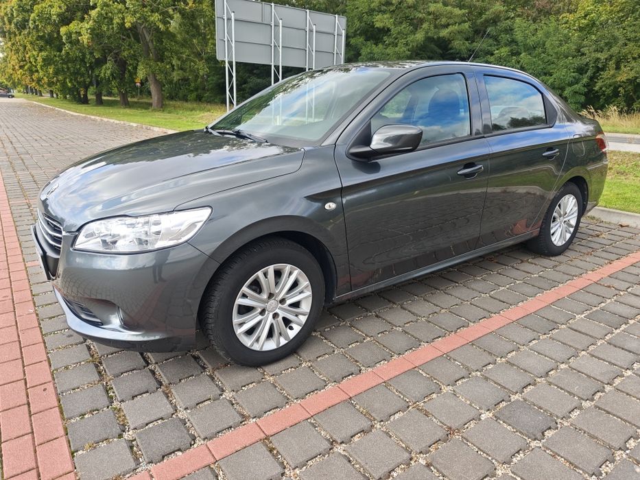 Peugeot 301 1.2 benzyna + LPG gaz 2016 rok automat