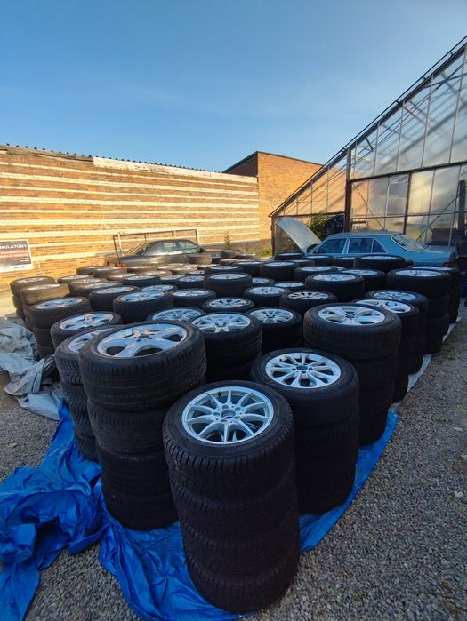 Koła Pakiet Hurt Mercedes | 70 kompletów Atrakcyjna cena