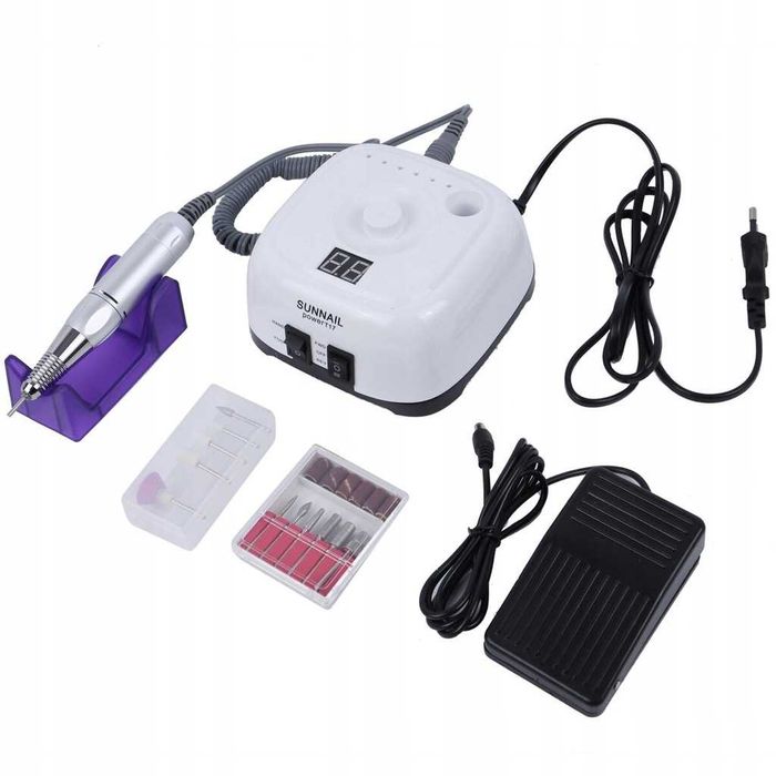 Frezarka do paznokci NailGirls T17 JAK NOWA!