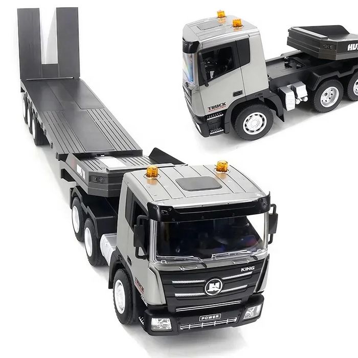 Радиоуправляемая машинка на радиоуправлении на радіокеруванні грузовик