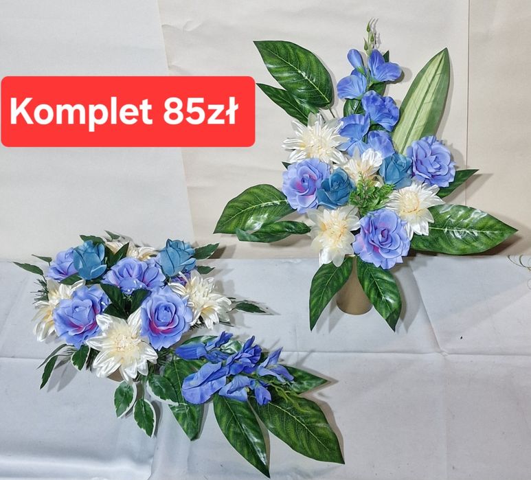 Komplety, Stroiki, zestawy na groby