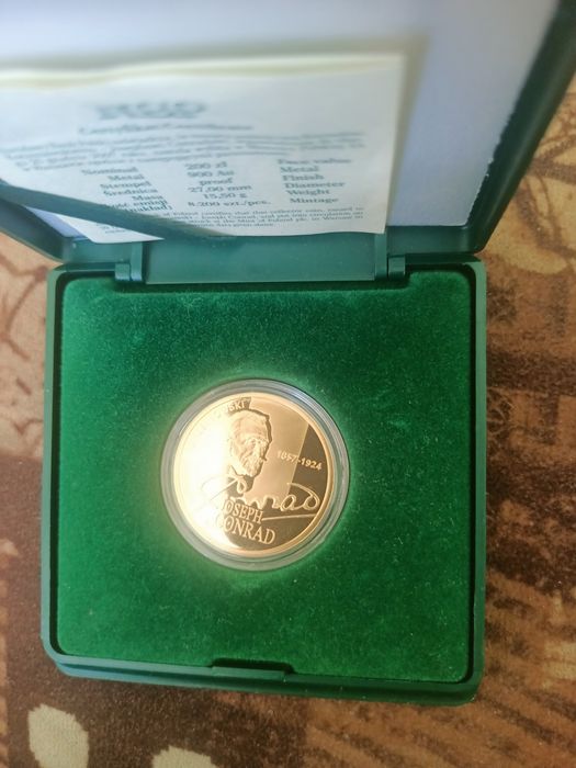 Moneta złota NBP 200zl 15,5g