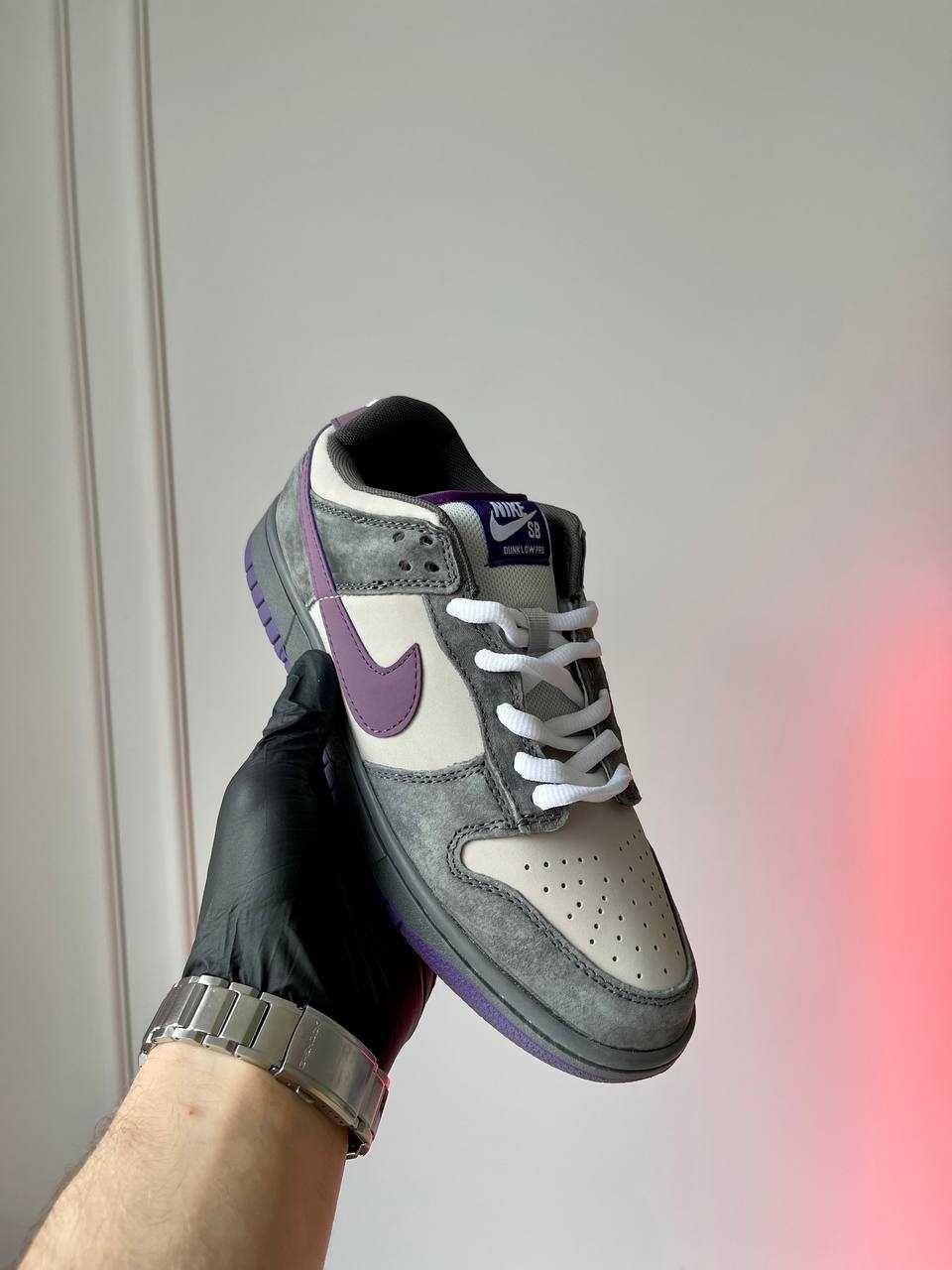 Чоловічі кросівки Nike SB Dunk Low Pro Purple Pigeon