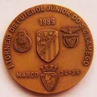 Medalha de Bronze Futebol Júnior do Lamego FCP Porto SLB Benfica Régua