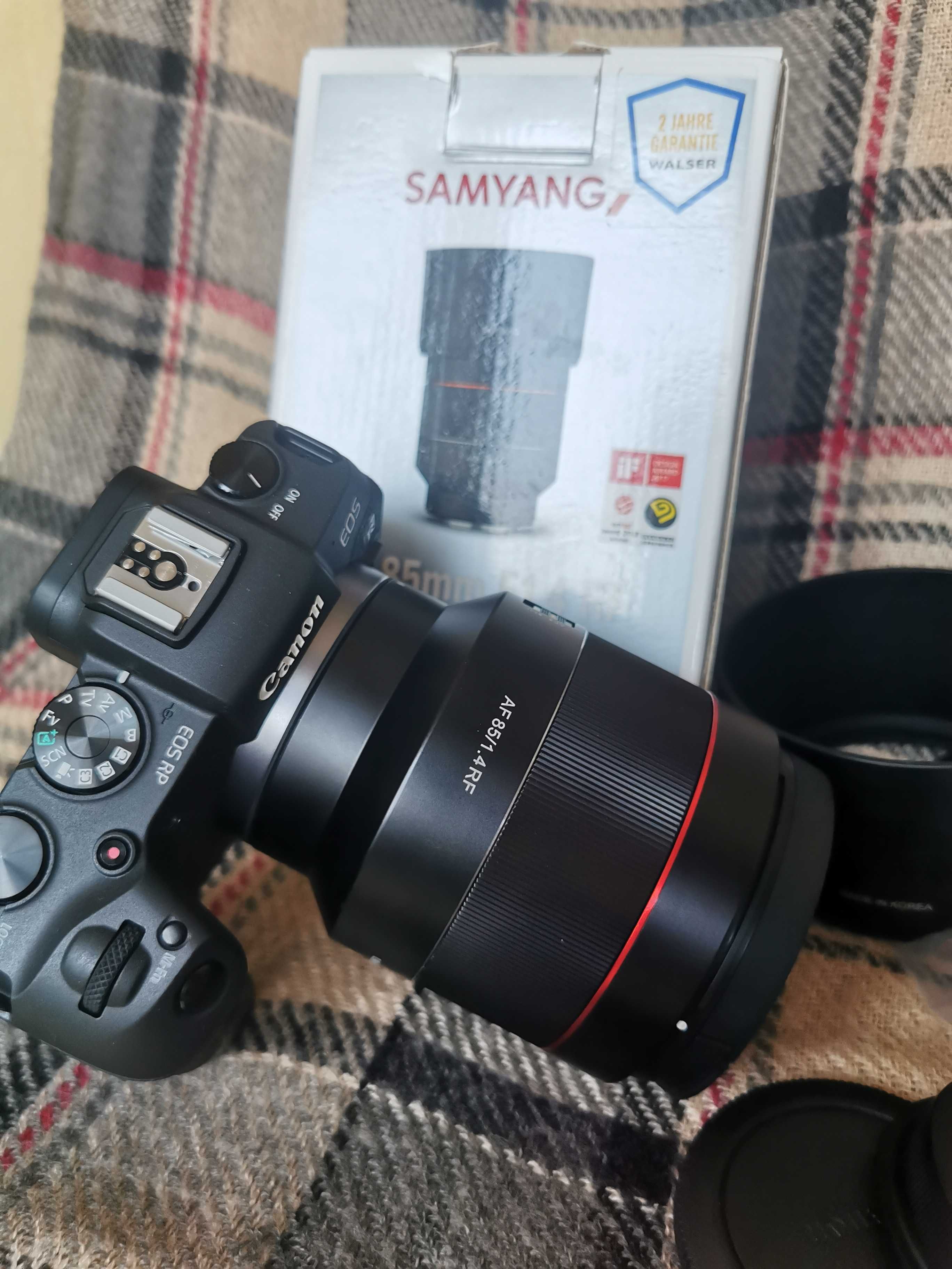 Canon RF 85mm f/1.4 Samyang AF 85 1.4 1.8 Sigma art 85 mm 1,4 Samuang