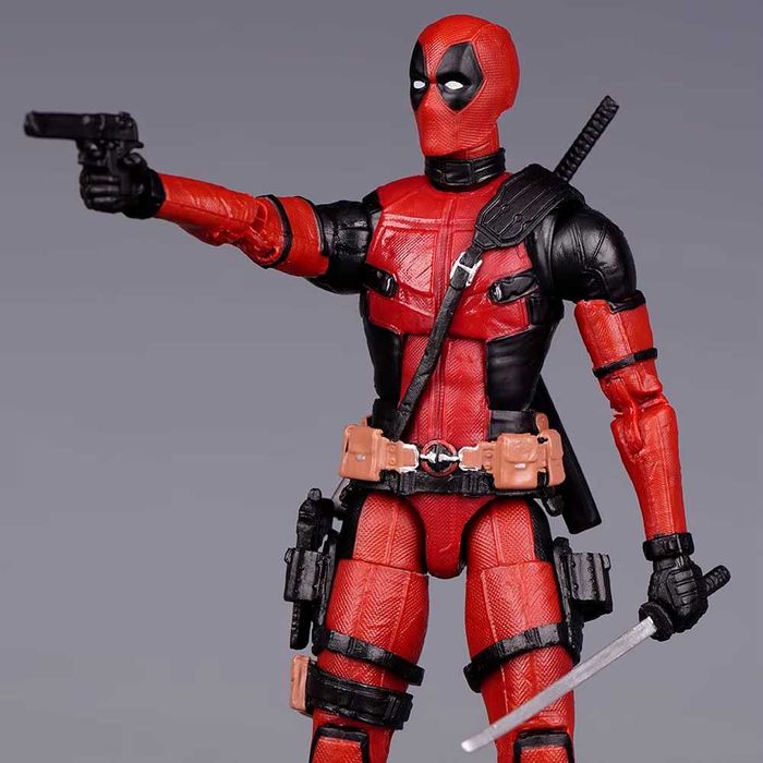 marvel фигурки дэдпул hasbro deadpool игрушка робот конструктор man