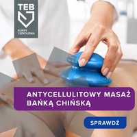 Kurs: Antycellulitowy masaż bańką chińską - 5h