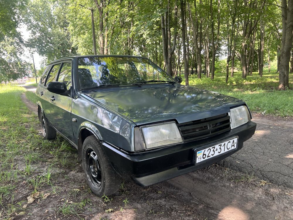 Ваз 2109 1.5 Газ/Бензин