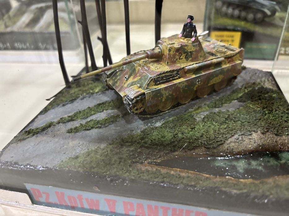 Моделі (діорами) в масштабі 1:72 1/72
