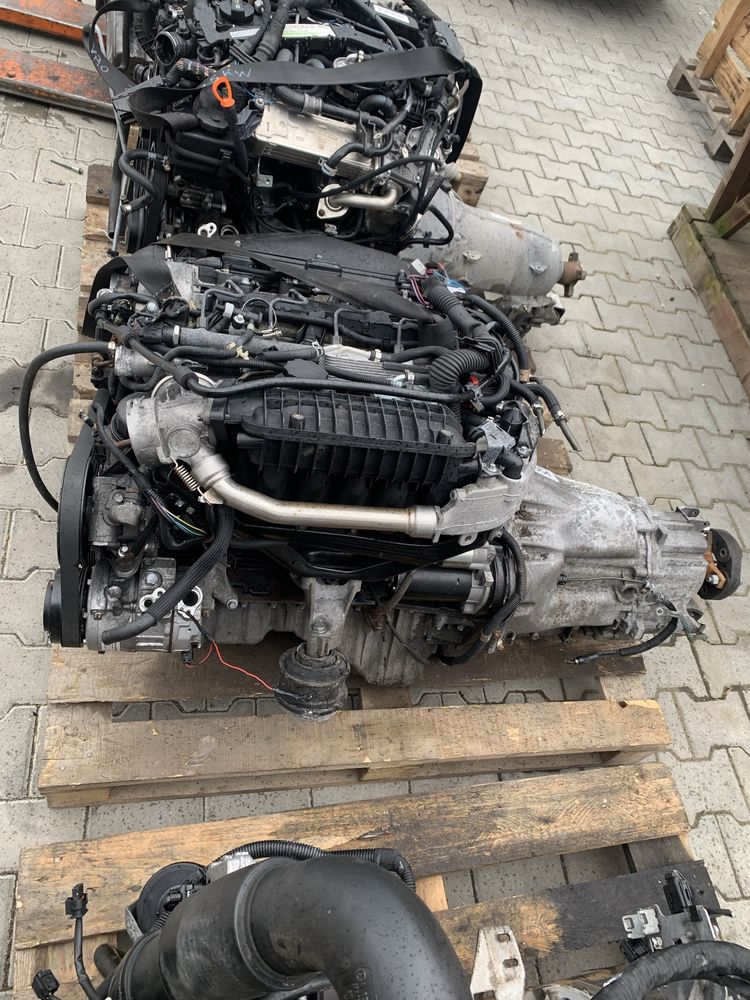 Двигун мотор двигатель om612 Mercedes c-class w203 2.7cdi