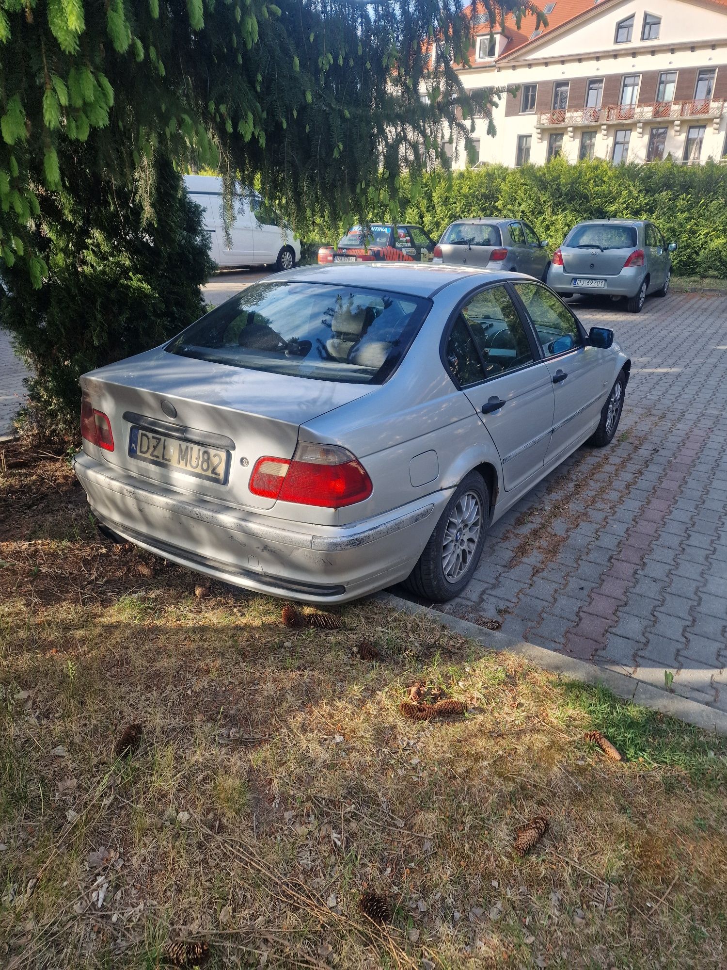 BMW E46 320d 136km duza  navi, kamera cofania