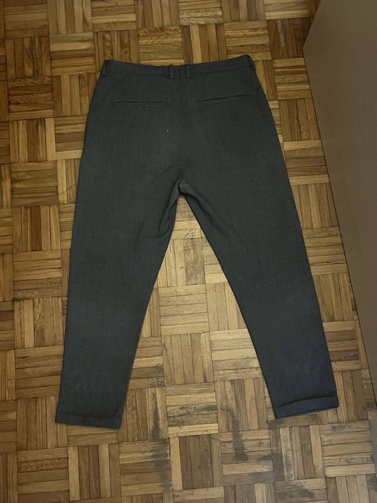 Calças zara men novas 1 vez usada(com itequeta)
