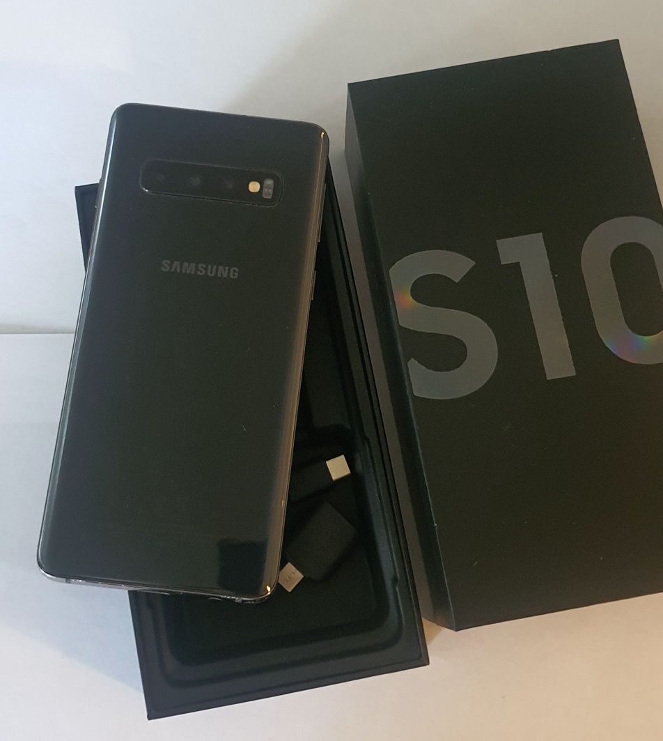 Samsung s10 128/8 prism black