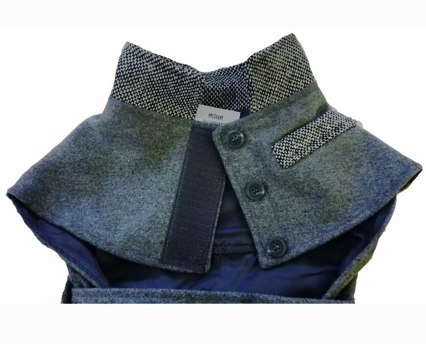 Нове твідове пальто для вашого песика, одяг для тварин р.S