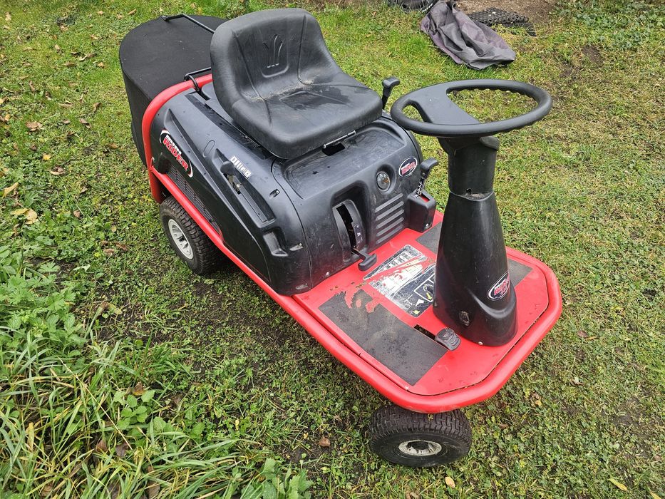 Traktorek kosiarka Mtd Minirider 60E 6.5km briggs 60cm po serwisie!!