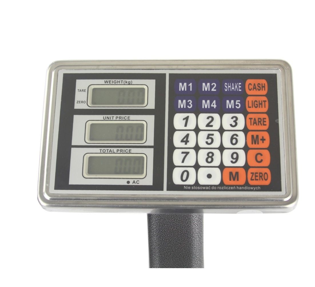 Waga elektroniczna magazynowa 150kg LCD