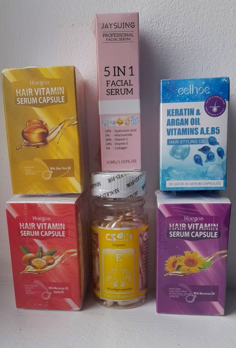 Капсули для волосся і шкіри