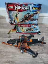 LEGO Ninjago 70601 - jak nowy!