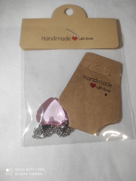 Naszyjnik z serduszkiem