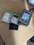 Dyski SSD HDD dobry stan