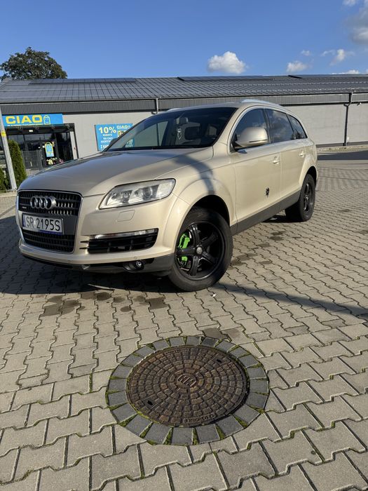 Audi Q7 2008 r. 3.0 d