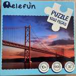 Puzzles 1000 pçs Maia / Porto