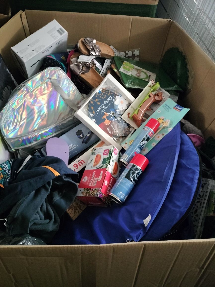 2 palety box mix