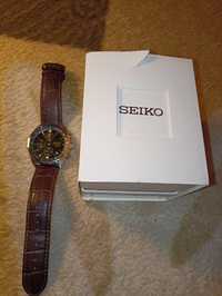 Zegarek Seiko Chronograph.