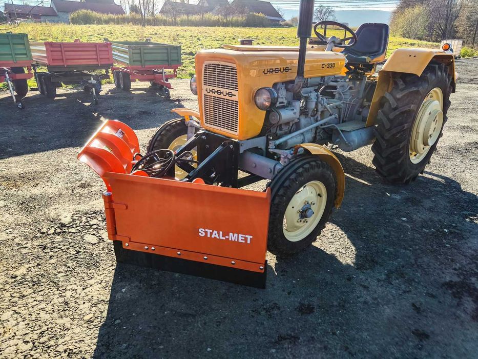 Pług do śniegu śnieżny STRZAŁKOWY Ursus c 330/c360/MF 255/Zetor 5211