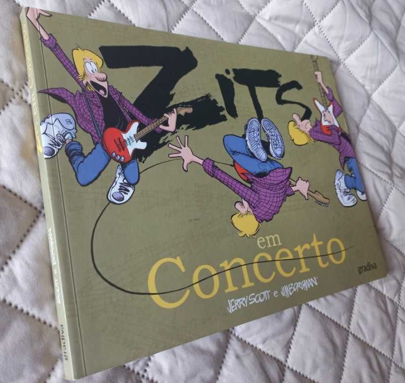 Zits em Concerto - Jim Borgman, Jerry Scott