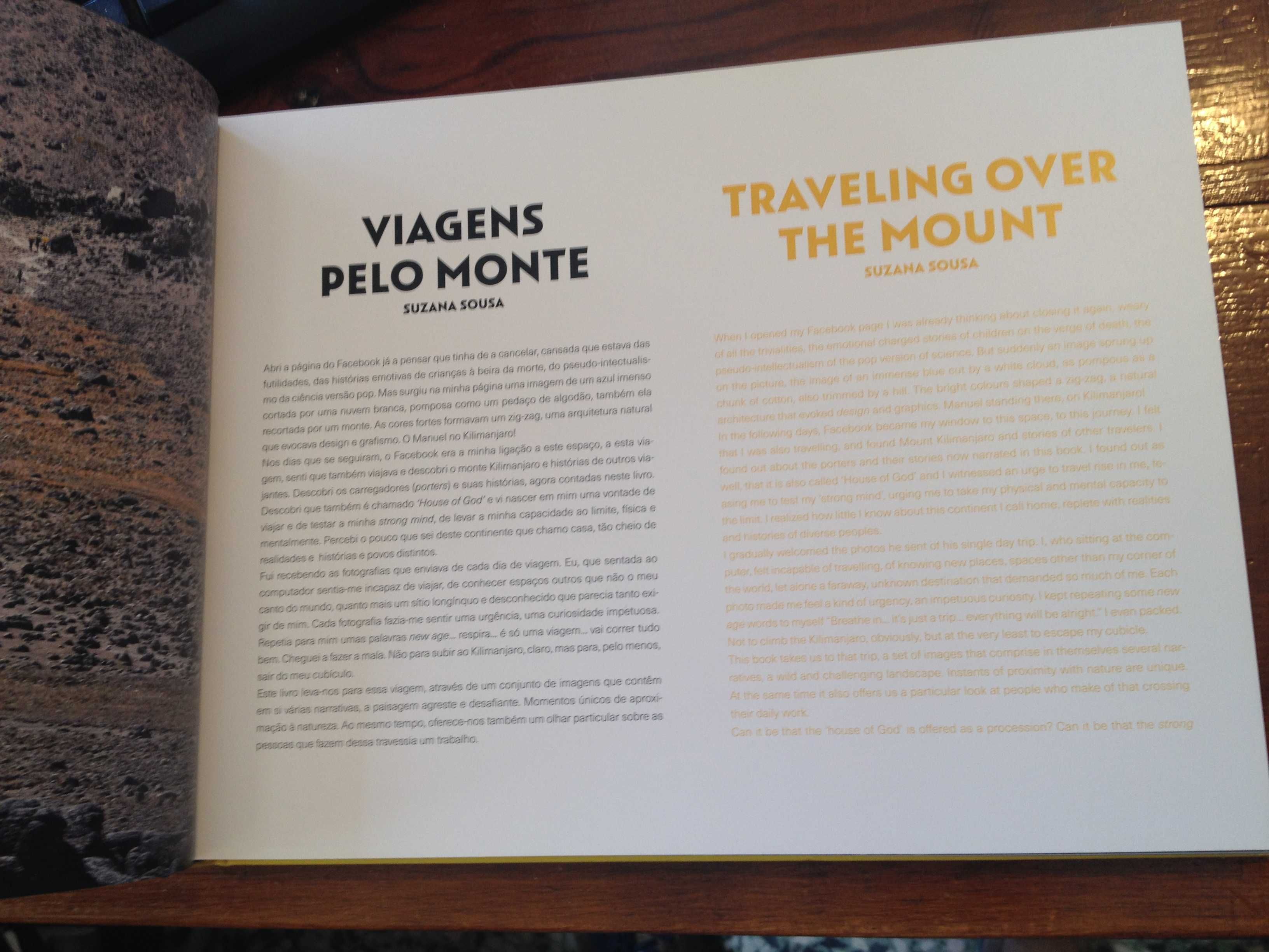 Manuel Correia - Kilimanjaro and porters