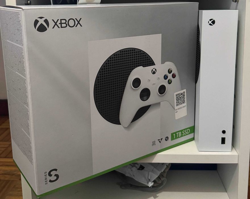 XBOX Series S 1TB (sem comando)