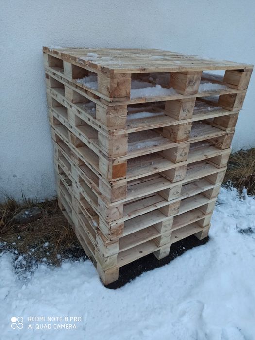 Піддони дерев'яні палети Epal поддони