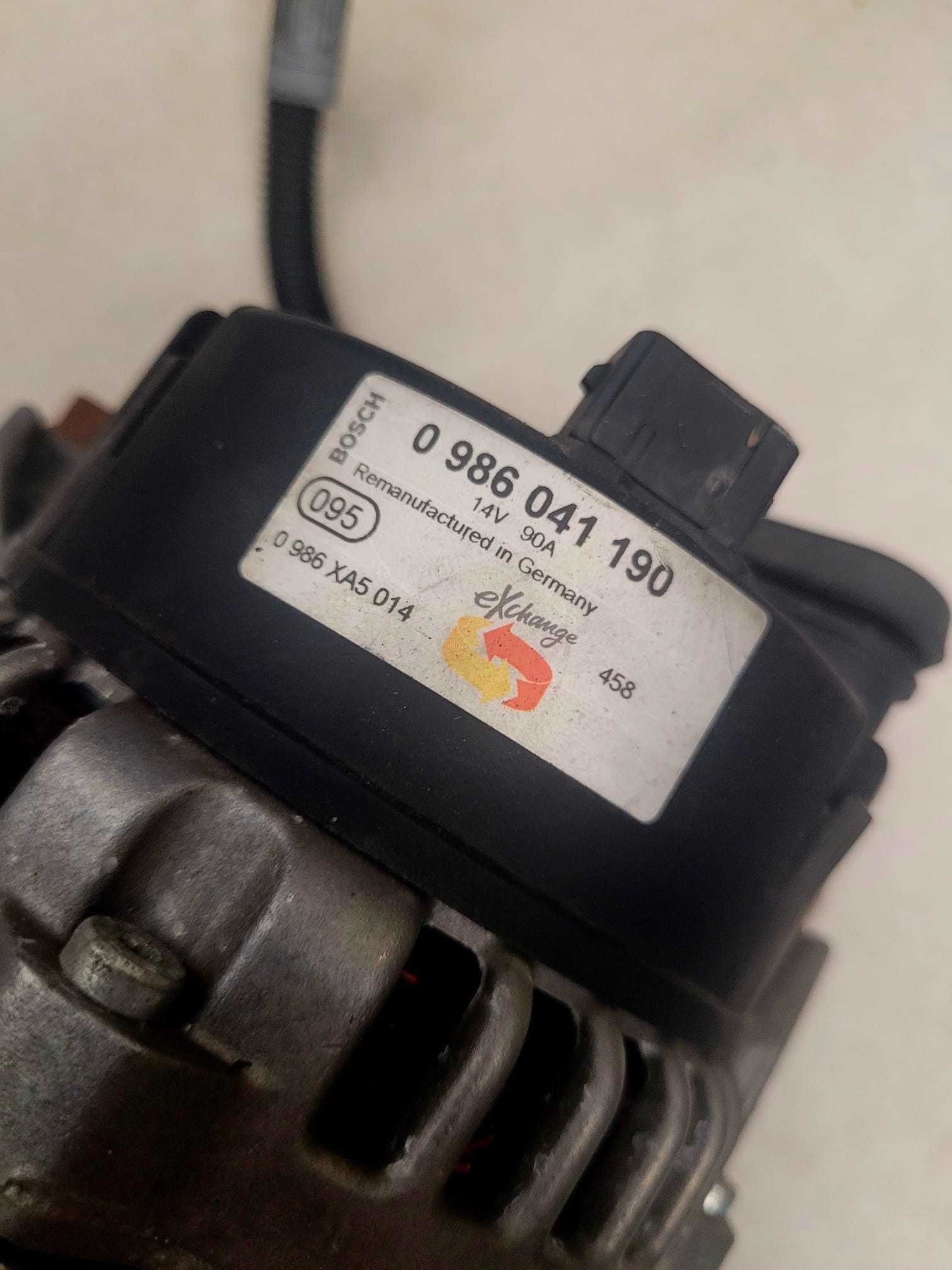 ALTERNATOR bmw m43b19 m43 lift BMW Z3 e36 e46 1,9 bosch jak nowy 90a