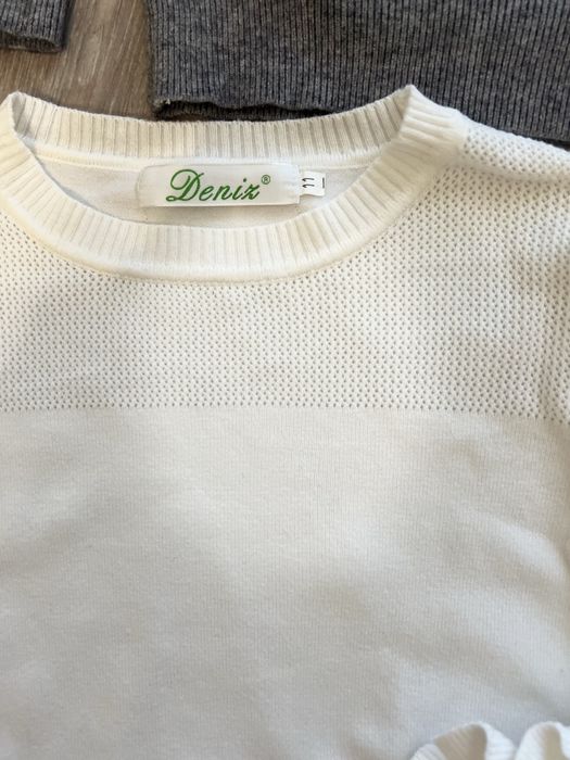 Светр тепоий / светри  кашемір на дівчину 122,128,130