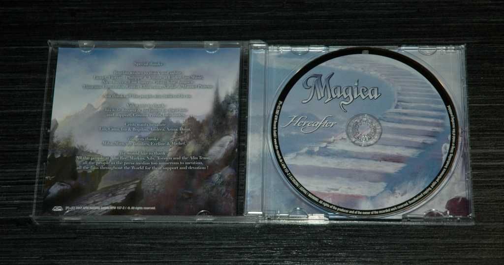 MAGICA - Hereafter. 2007 AFM Records. Nightwish.