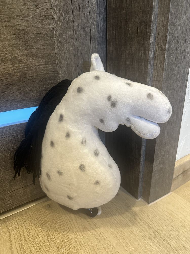 Hobby horse biały baza