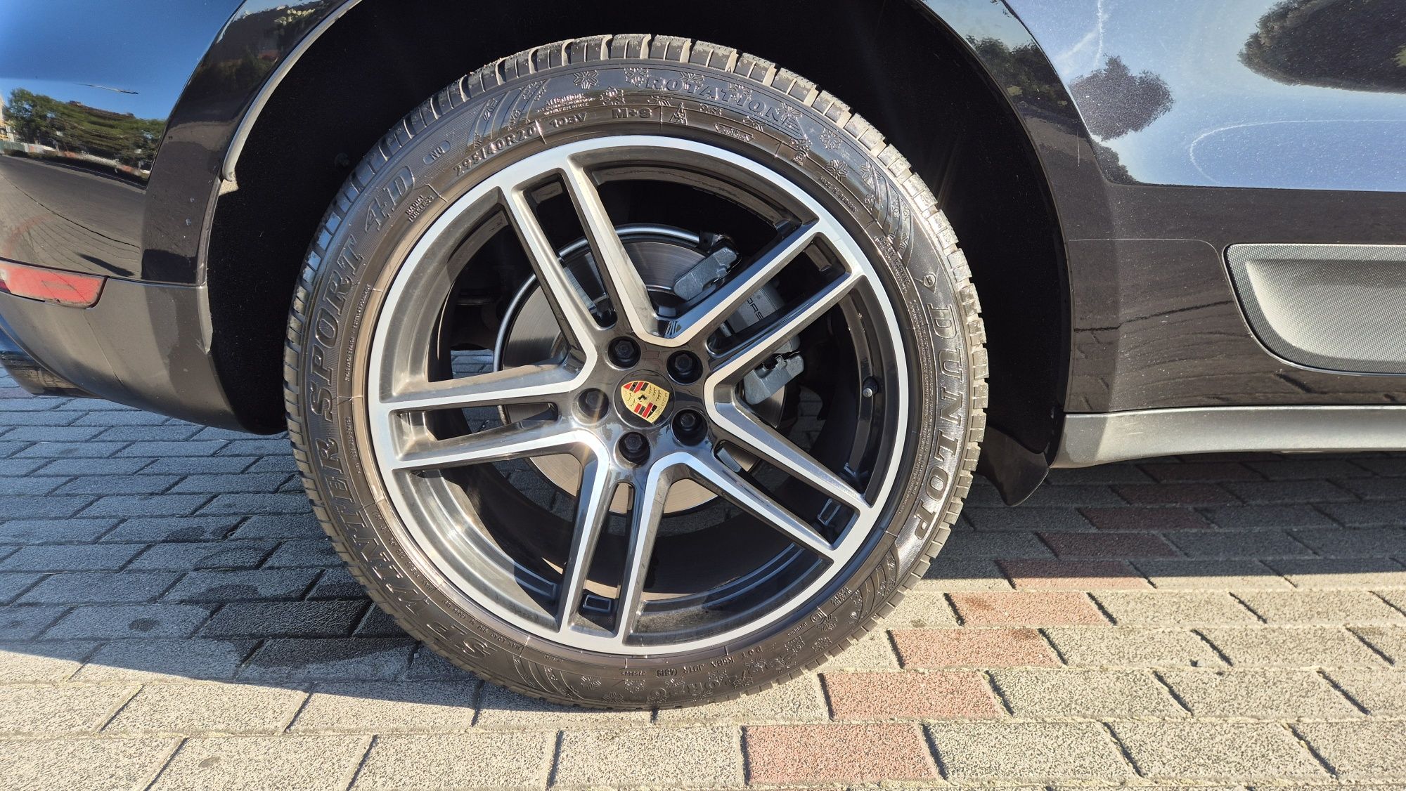 Porsche MACAN S Salon Polska Ceramika 20" Koła