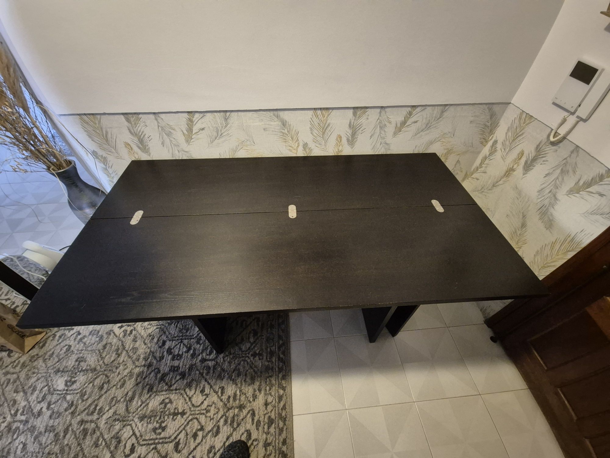 MesaMesa de Jantar Extensível 160×80 (Fecha para 160×40)